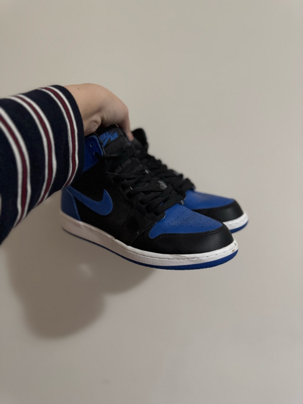 Nike Air Jordan 1 Low - Black/Royal Blue ROYAL
